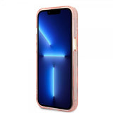 Guess iPhone 13 Cover Translucent MagSafe Rose