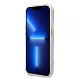 Guess iPhone 13 Cover Transparent MagSafe Guld Transparent