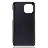 iPhone 13 Cover med to Kortlommer Sort