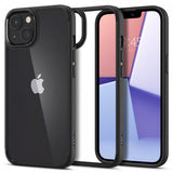 Spigen iPhone 13 Cover Ultra Hybrid Mat Sort