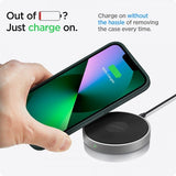 Spigen iPhone 13 Cover Ultra Hybrid Midnight Green