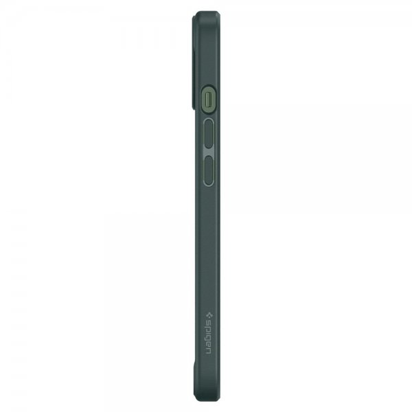 Spigen iPhone 13 Cover Ultra Hybrid Midnight Green