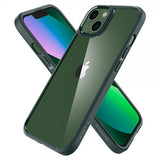Spigen iPhone 13 Cover Ultra Hybrid Midnight Green