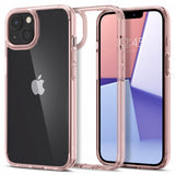 Spigen iPhone 13 Cover Ultra Hybrid Rose Crystal