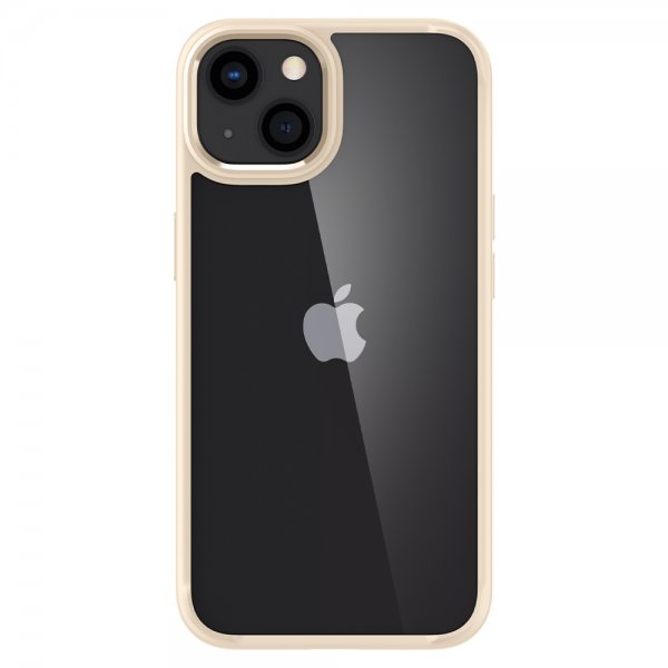 Spigen iPhone 13 Cover Ultra Hybrid Sand Beige