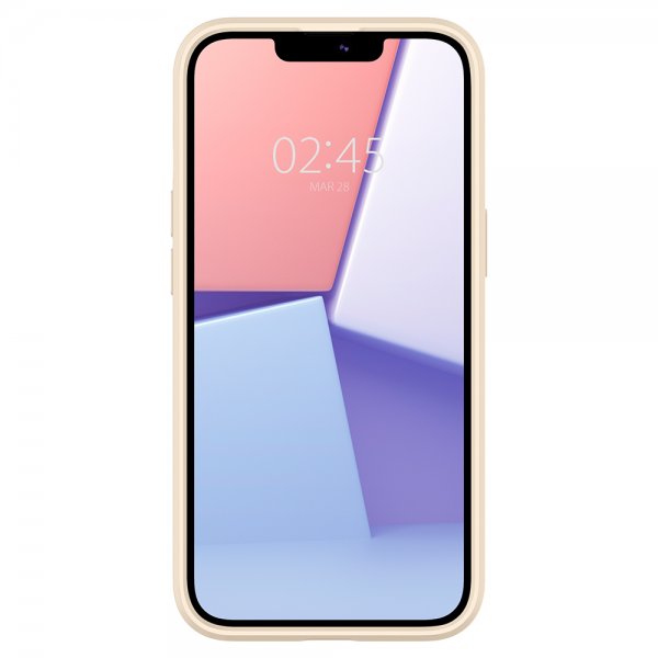 Spigen iPhone 13 Cover Ultra Hybrid Sand Beige