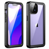 Redpepper iPhone 13 Skal Vandtæt IP68 Sort