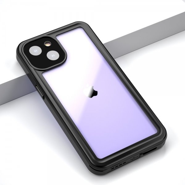 Redpepper iPhone 13 Skal Vandtæt IP68 Sort