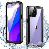 Redpepper iPhone 13 Skal Vandtæt IP68 Sort