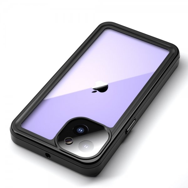 Redpepper iPhone 13 Skal Vandtæt IP68 Sort