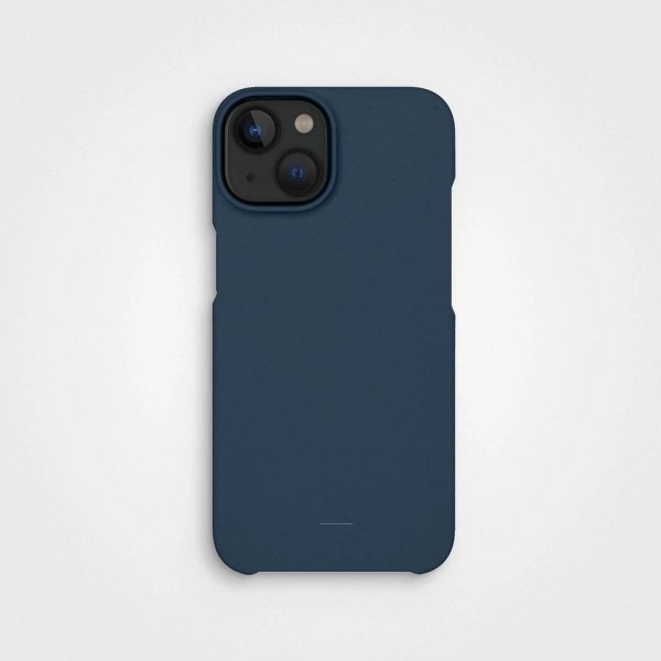 agood company iPhone 13 Cover Växtbaseret Blueberry Blue