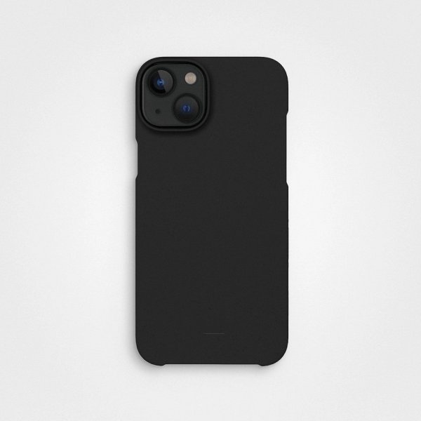 agood company iPhone 13 Cover Växtbaseret Charcoal Sort