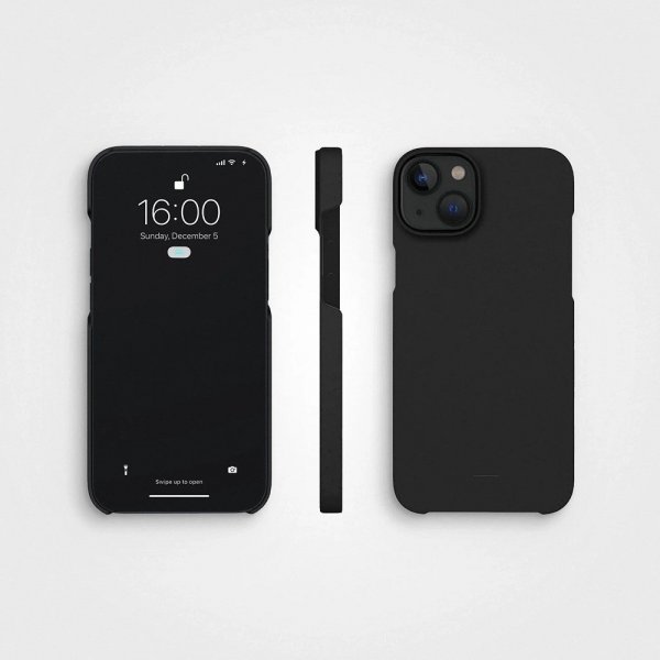 agood company iPhone 13 Cover Växtbaseret Charcoal Sort