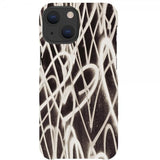 agood company iPhone 13 Etui Plantebaseret Graffiti Heart Black White