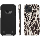 agood company iPhone 13 Etui Plantebaseret Graffiti Heart Black White