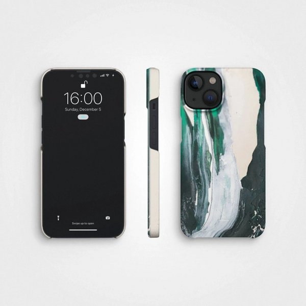 agood company iPhone 13 Cover Plantebaseret Green Paint