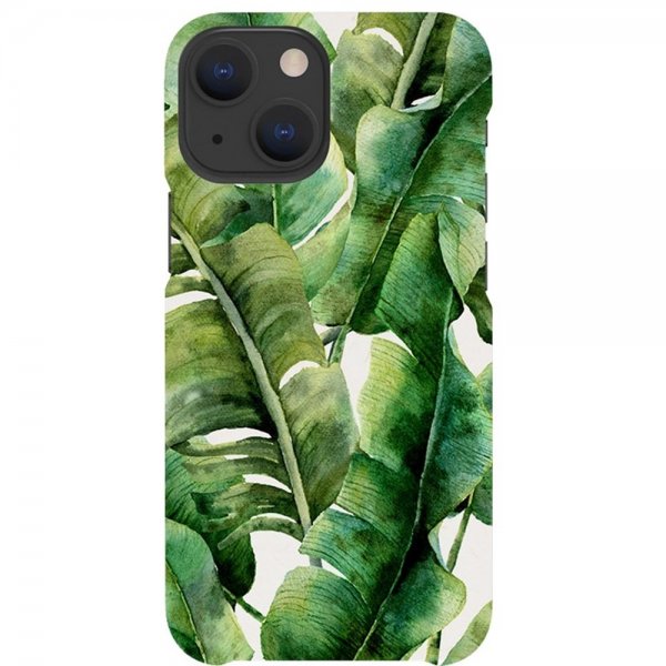 agood company iPhone 13 Cover Plantebaseret Palm Leaves