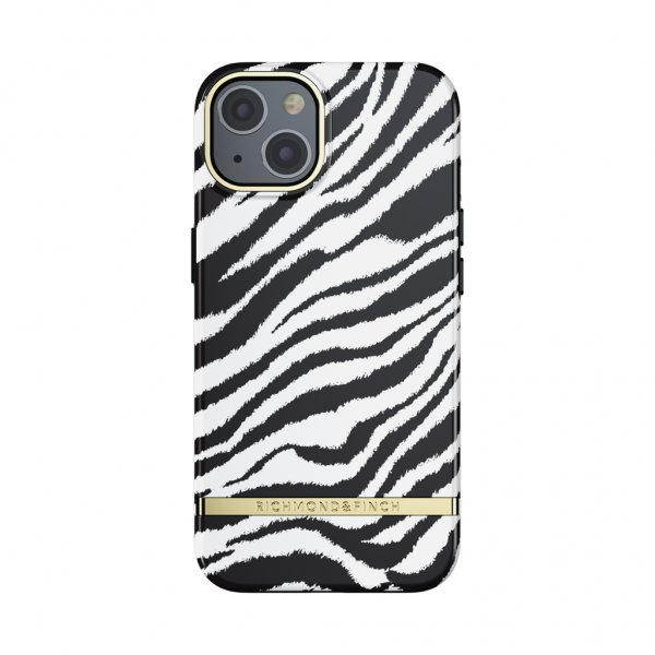 Richmond & Finch iPhone 13 Cover Zebra