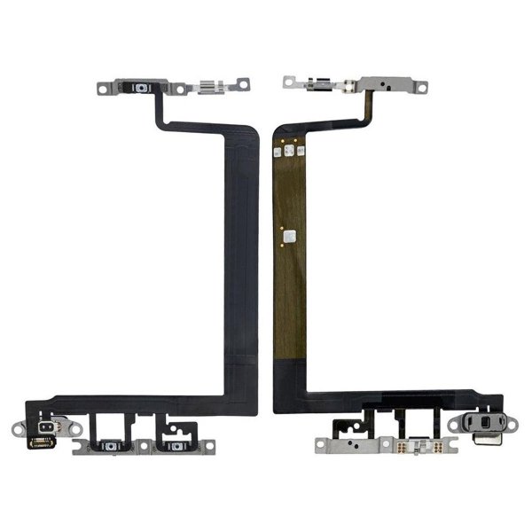 iPhone 13 Strøm/Lydstyrke-knapper Flexkabel