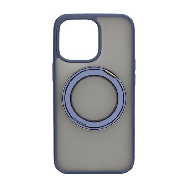 iPhone 13 Pro Max/iPhone 12 Pro Max Cover Roterbart MagSafe Stativ Blå