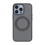 iPhone 13 Pro Max/iPhone 12 Pro Max Cover Roterbar MagSafe Stand Sort