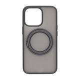 iPhone 13 Pro Max/iPhone 12 Pro Max Cover Roterbar MagSafe Stand Sort