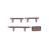iPhone 13/13 Mini Sideknapper - Rosa