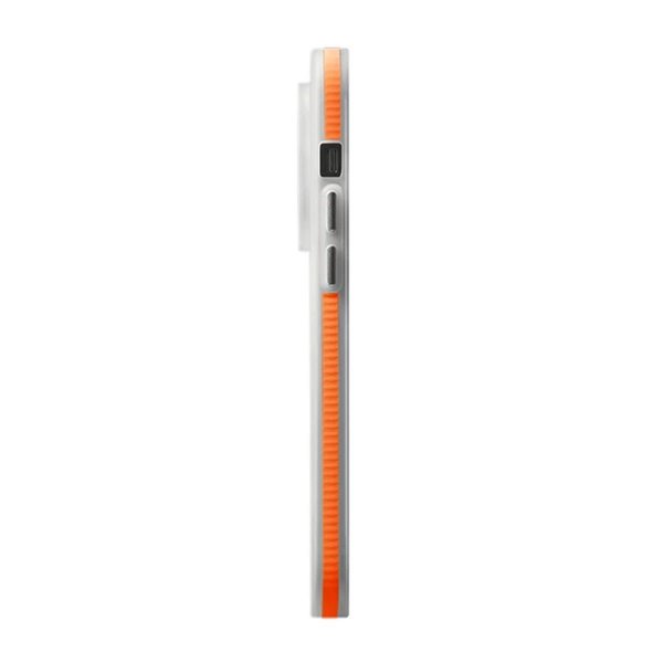 Rvelon iPhone 13/iPhone 14 Cover Bølget MagSafe Orange