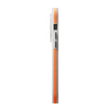 Rvelon iPhone 13/iPhone 14 Cover Bølget MagSafe Orange