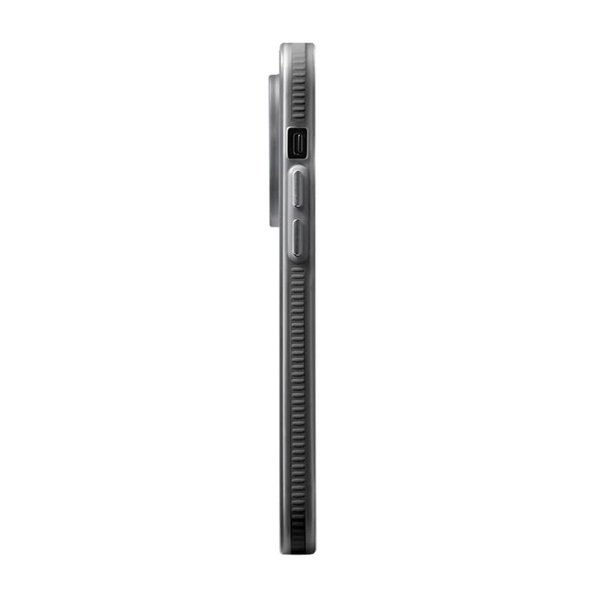 Rvelon iPhone 13/iPhone 14 Cover Korrugeret MagSafe Sort