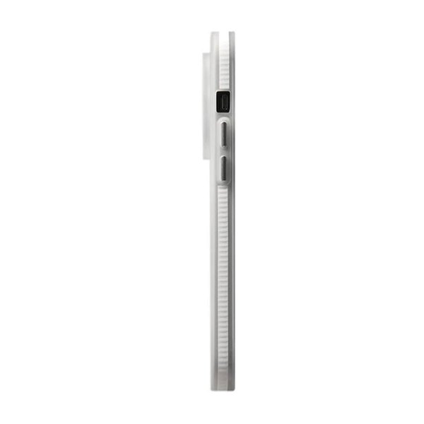 Rvelon iPhone 13/iPhone 14 Cover Bølget MagSafe Hvid