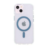 iPhone 13/iPhone 14 Cover Stødresistent MagSafe Blå