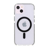 iPhone 13/iPhone 14 Cover Stødresistent MagSafe Sort