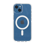 iPhone 13/iPhone 14 Cover Stødresistent MagSafe Hvid