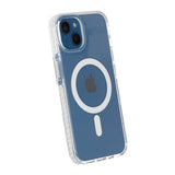 iPhone 13/iPhone 14 Cover Stødresistent MagSafe Hvid