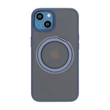 iPhone 13/iPhone 14 Cover Roterbart MagSafe Stativ Blå