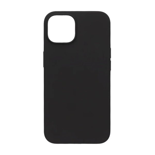Rvelon iPhone 13/iPhone 14 Cover Silikone MagSafe Sort