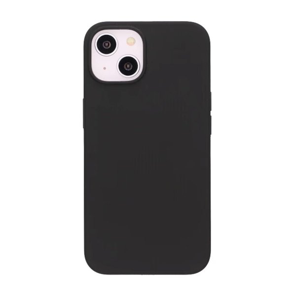 Rvelon iPhone 13/iPhone 14 Cover Silikone MagSafe Sort