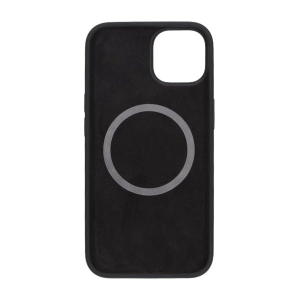 Rvelon iPhone 13/iPhone 14 Cover Silikone MagSafe Sort