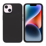 Rvelon iPhone 13/iPhone 14 Cover Silikone MagSafe Sort