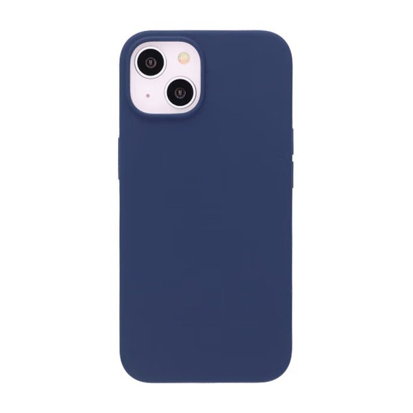 Rvelon iPhone 13/iPhone 14 Cover Silikone Blå