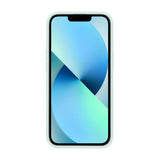 Rvelon iPhone 13/iPhone 14 Cover Silikone Grøn