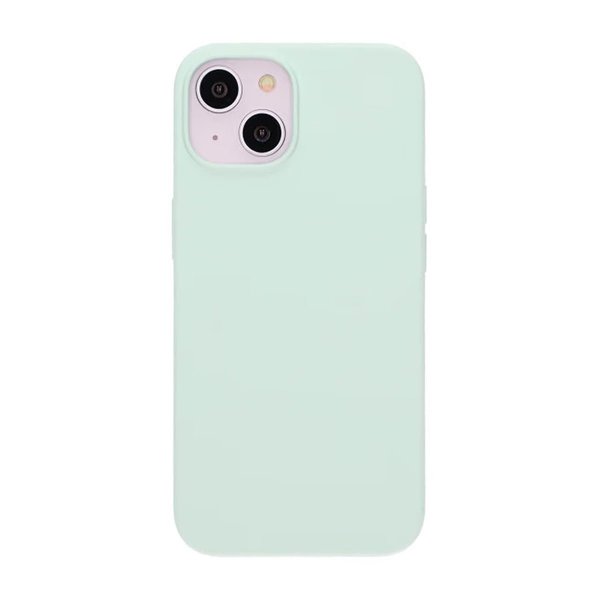 Rvelon iPhone 13/iPhone 14 Cover Silikone Grøn