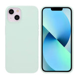 Rvelon iPhone 13/iPhone 14 Cover Silikone Grøn