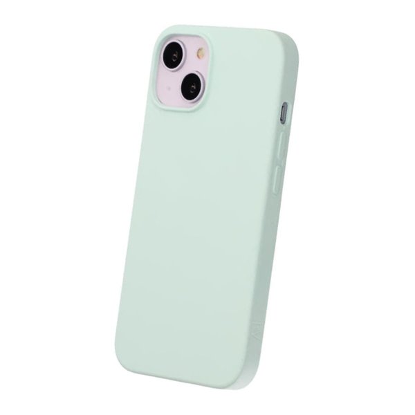 Rvelon iPhone 13/iPhone 14 Cover Silikone Grøn