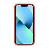 Rvelon iPhone 13/iPhone 14 Silikone Cover Rød