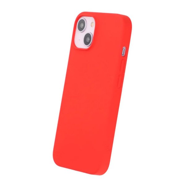 Rvelon iPhone 13/iPhone 14 Silikone Cover Rød