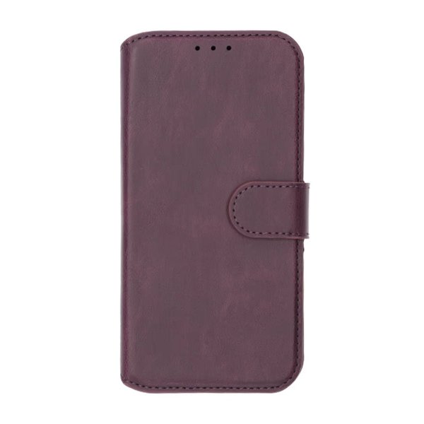 Rvelon iPhone 13/iPhone 14 Etui Magnetisk aftageligt cover Lilla