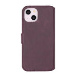 Rvelon iPhone 13/iPhone 14 Etui Magnetisk aftageligt cover Lilla
