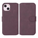 Rvelon iPhone 13/iPhone 14 Etui Magnetisk aftageligt cover Lilla